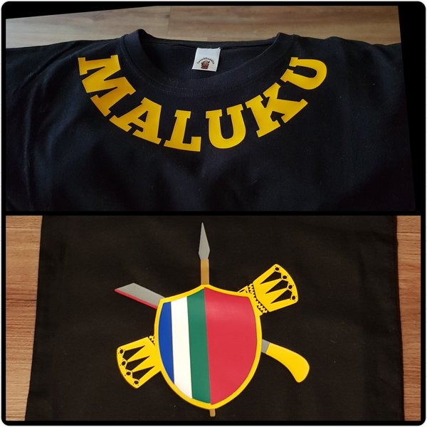 Parang Salawaku gekleurd Maluku rond