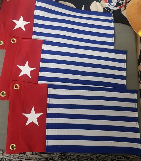 Vlag West Papua S