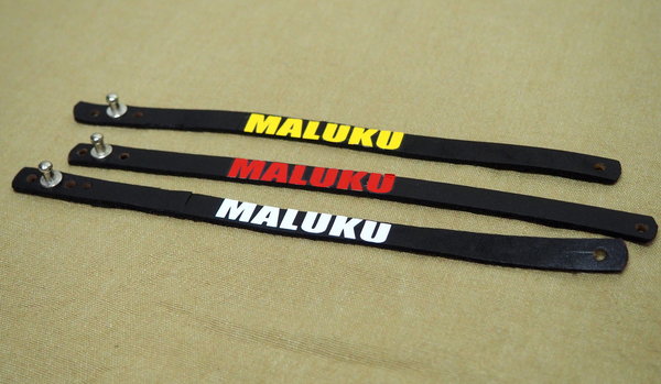Leren armband Maluku