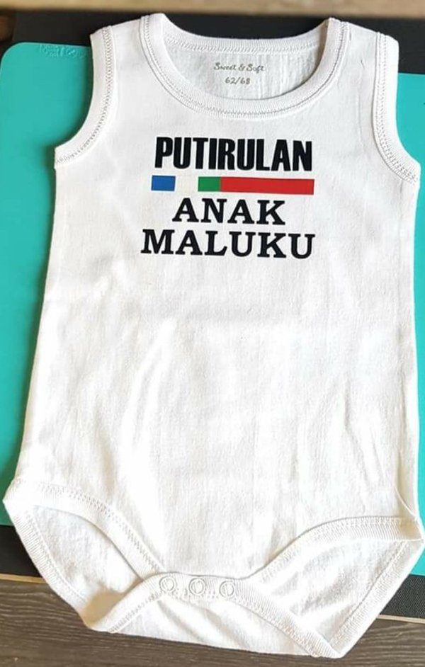 Romper/T-shirt Anak Maluku