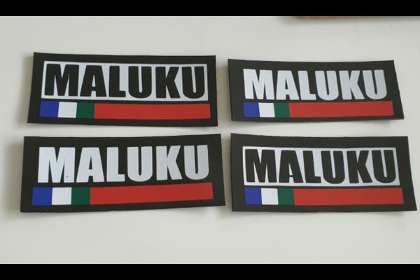 Stickers Maluku