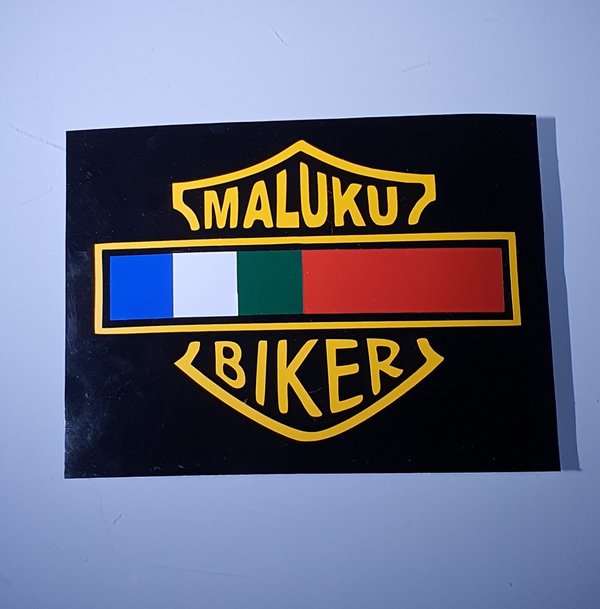 Sticker - Maluku Biker