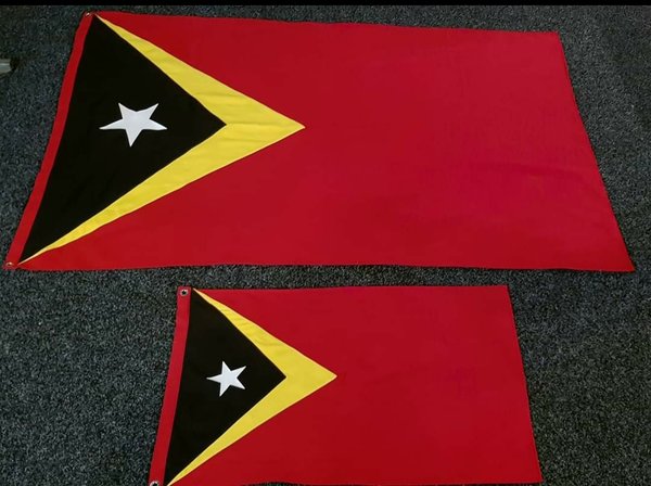 Vlag Oost Timor