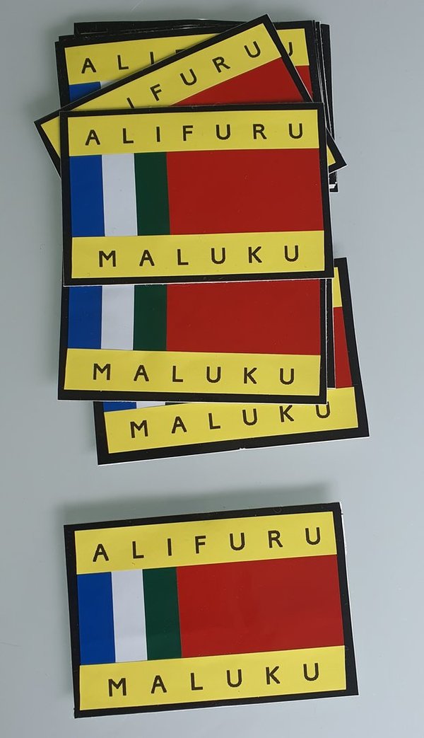 Stickers - Alifuru Maluku geel