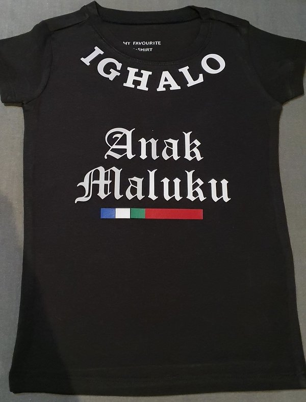 T-shirt - Anak Maluku + naam
