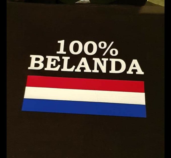 T-shirt 100% belanda