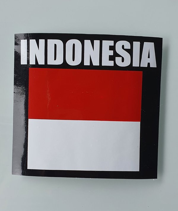 Stickers - Indonesia