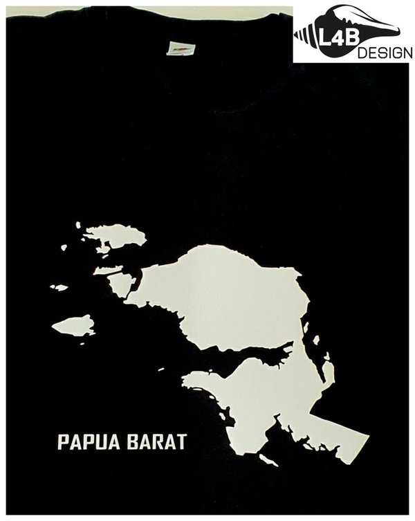 Landkaart Papua