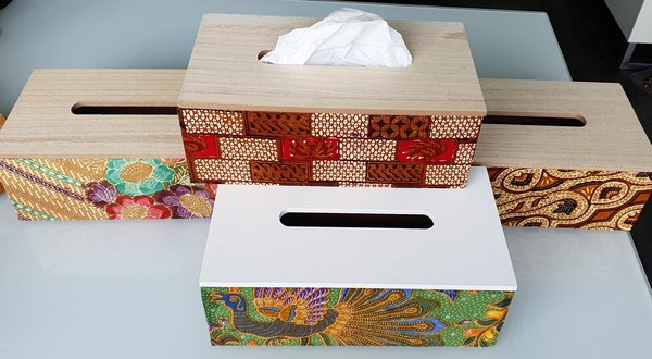 Batik tissuebox