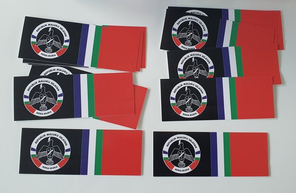 Rms vlag stickers