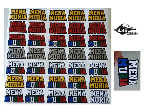 Stickers Mena Muria