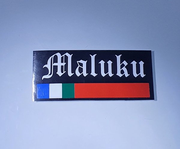 Sticker Maluku sierletter