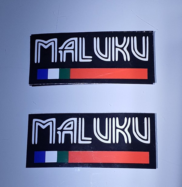 Stickers Maluku vlagstreep
