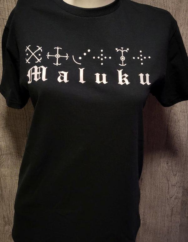 T-shirt Maluku alifuru tekens *M*
