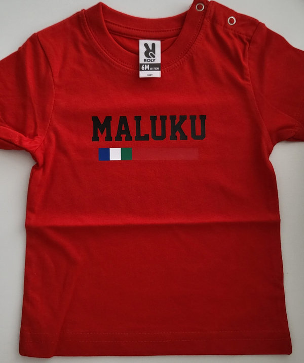 Baby shirt Maluku t/m 6 maanden