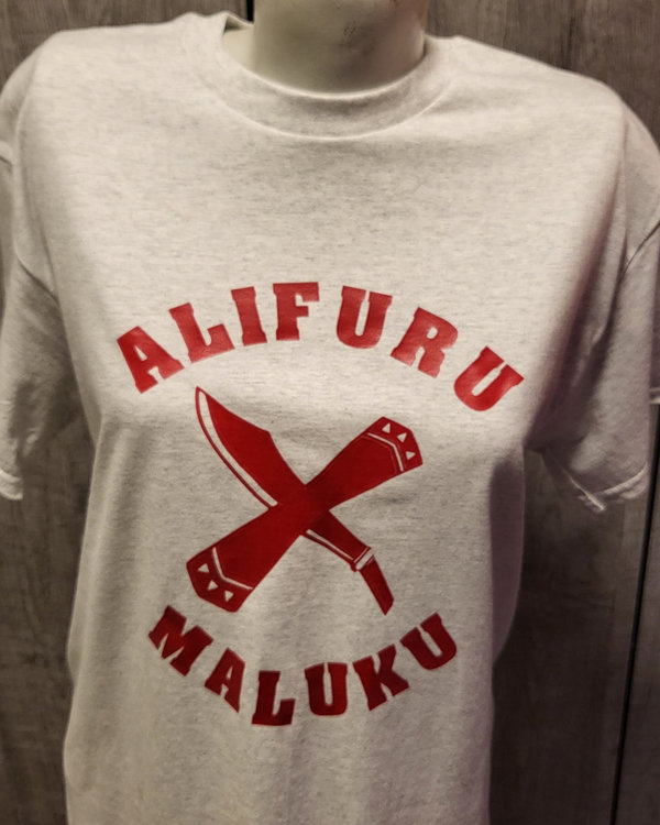 Alifuru X Maluku grijs/rood *MAAT L*