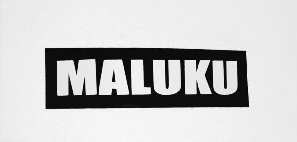 Sticker Maluku