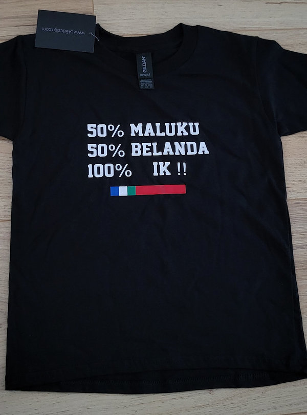 T-shirt 50% KIDS *Maat 104/116*